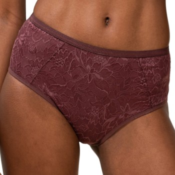 Triumph Trusser Amourette Charm Maxi Panty Vinrød  38 Dame