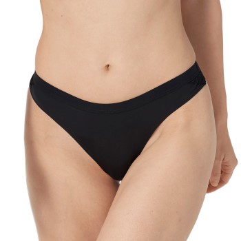 Triumph Trusser Aura Spotlight Thong Sort 38 Dame