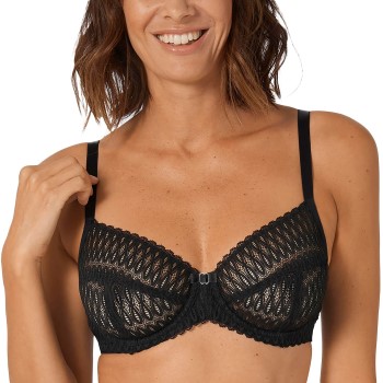 Triumph Bh Aura Spotlight Underwire Bra Sort C 80 Dame