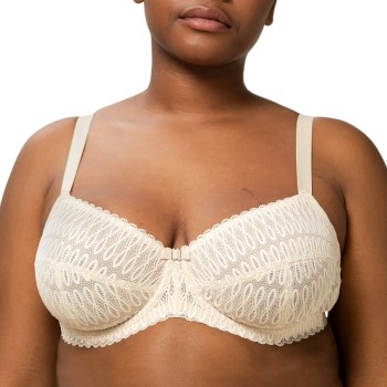 Triumph Bh Aura Spotlight Underwire Bra Creme C 70 Dame