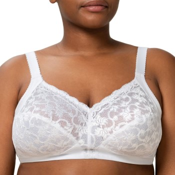 Triumph Bh Delicate Doreen N Hvid E 105 Dame