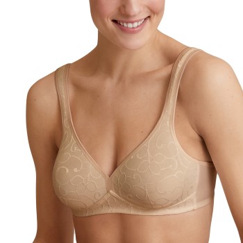 Triumph Bh Elegant Cotton N Beige B 85 Dame