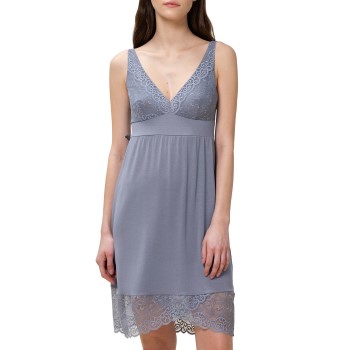 Triumph Lounge Me Amourette NDK New Fit Nightdress Grå viskose 42 Dame