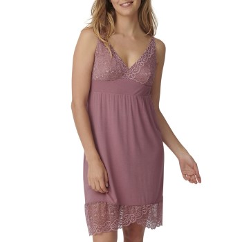 Triumph Lounge Me Amourette NDK New Fit Nightdress Gammelrosa viskose 38 Dame