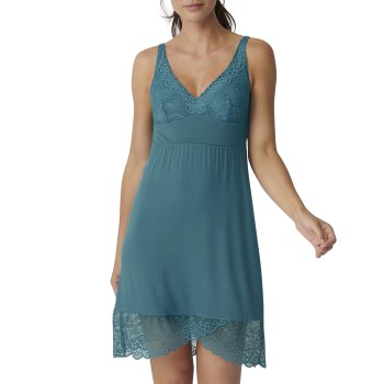 Triumph Lounge Me Amourette NDK New Fit Nightdress Petrol viskose 40 Dame