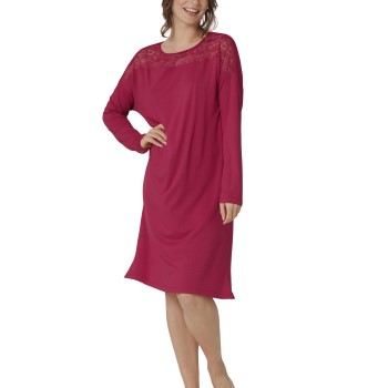 Triumph Lounge-Me Amourette Night Dress Hindbærrød viskose 40 Dame