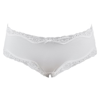 Triumph Trusser Micro and Lace Hipster White Hvid polyamid Large Dame