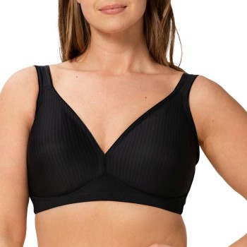 Triumph Bh Modern Soft Cotton Soft Bra Sort A 70 Dame