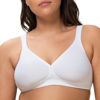 Triumph Bh Modern Soft Cotton Soft Bra Hvid A 75 Dame