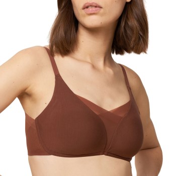 Triumph Bh Shape Smart Conscious Padded Bra Brun Fit Smart 1 Dame