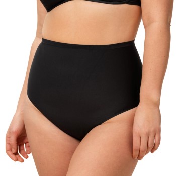 Triumph Trusser Shape Smart Highwaist Thong Sort X-Large Dame