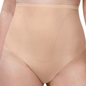 Triumph Trusser Shape Smart Highwaist Thong Beige Medium Dame