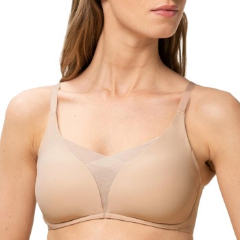 Triumph Bh Shape Smart Soft Bra Beige Fit Smart 1 Dame