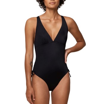 Triumph Summer Mix And Match Padded Swimsuit Sort C 38 Dame