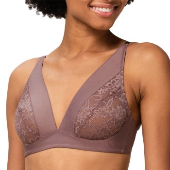 Triumph Bh Vivid Spotlight N X Bra Brun Medium Dame