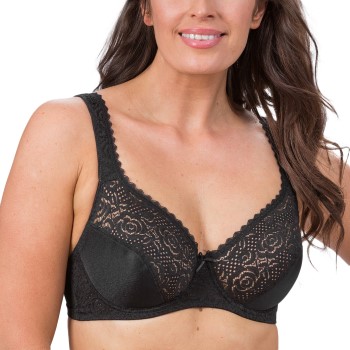 Trofé Trofe Annie Underwire Bra Bh Sort polyamid B 85 Dame