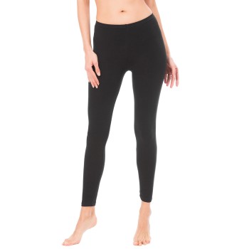 Trofé Trofe Bamboo Leggings Lange underbukser Sort Large Dame