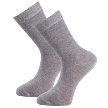 Trofé Trofe Bamboo Socks Strømper 2P Grå Str 35/38 Dame