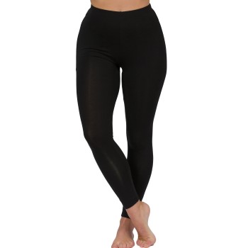 Se Trofé Trofe Bamboo Solids Leggings Sort Bambus Medium Dame ved Timarco