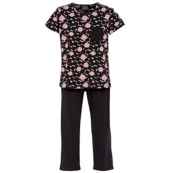 Se Trofé Trofe Bold Dots Pyjamas Sort mønstret Medium Dame ved Timarco