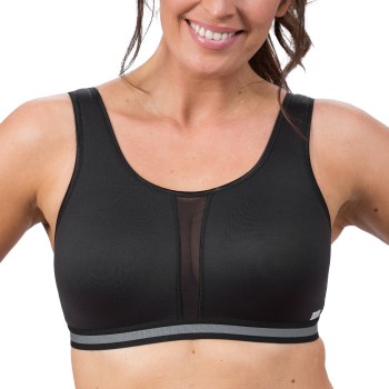 Trofé Trofe Carolina Sports Bra Bh Sort A 80 Dame