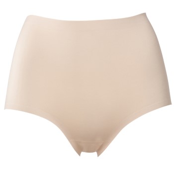 Trofé Trofe Core Solids Seamless Maxi Brief Trusser Beige One Size Dame