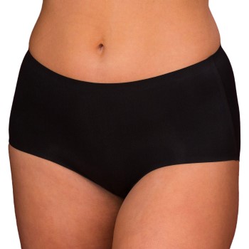 Trofé Trofe Core Solids Seamless Midi Brief Trusser Sort One Size Dame