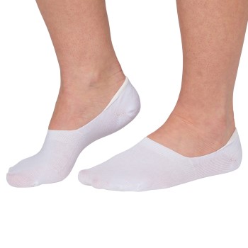 Trofé Trofe Cotton Invisible Socks Strømper Hvid Str 39/42 Dame