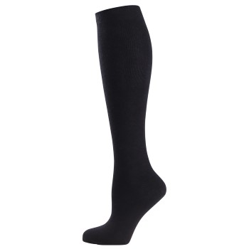 Trofé Trofe Cotton Knee Socks Strømper Sort Str 39/42 Dame