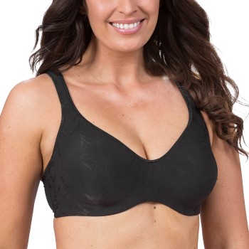 Trofé Trofe Emma Wireless Bra Bh Sort A 80 Dame