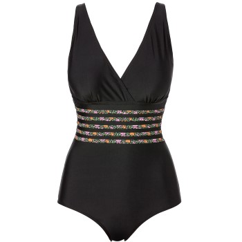 Trofé Trofe Madeira Swimsuit Sort 38 Dame