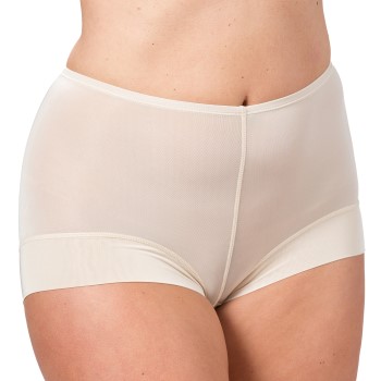 Trofé Trofe Micro Boxer Trusser Beige tactel Large Dame