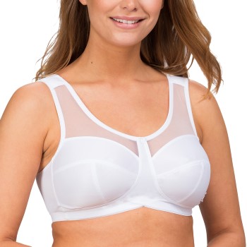 Trofé Trofe Rosie Wireless Bra Bh Hvid B 85 Dame