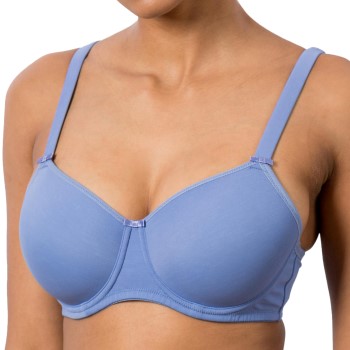 Trofé Trofe Sanna T-shirt Underwire Bra Bh Blå C 75 Dame