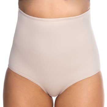 Trofé Trofe Shaping High Waist Brief Trusser Beige Medium Dame