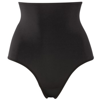 Trofé Trofe Shaping High Waist Thong Trusser Sort Medium Dame