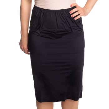 Trofé Trofe Slip Skirt Long Sort XX-Large Dame