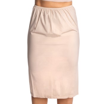 Trofé Trofe Slip Skirt Long Beige Large Dame