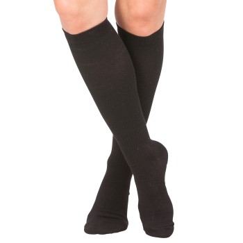 Trofé Trofe Support Socks Strømper Sort Str 39/42 Dame