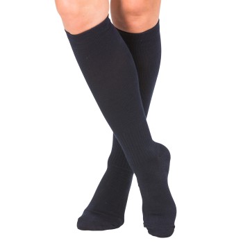 Trofé Trofe Support Socks Strømper Marineblå Str 43/46 Dame