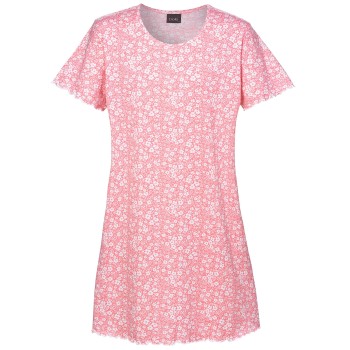 Se Trofé Trofe Sweet Flower Woman Dress Rosa Mønster  bomuld X-Large Dame ved Timarco