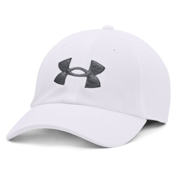 Se Under Armour Blitzing Adjustable Hvid polyester One Size Herre ved Timarco