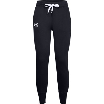 Se Under Armour Rival Fleece Jogger Pants Sort Medium Dame ved Timarco