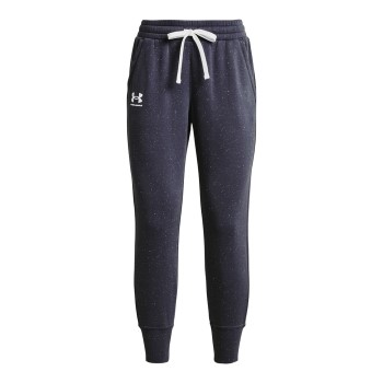 Se Under Armour Rival Fleece Jogger Pants Mørkgrå  Small Dame ved Timarco