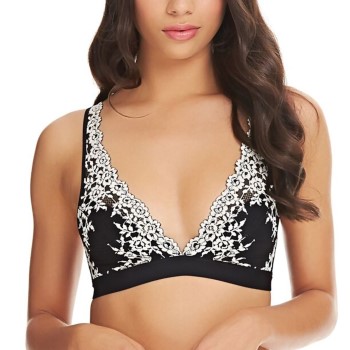 Wacoal Bh Embrace Lace Wire Free Bra Sort 80 Dame