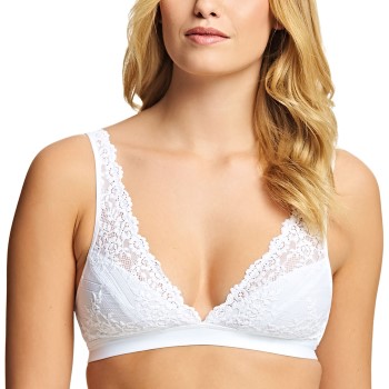 Wacoal Bh Embrace Lace Wire Free Bra Hvid 65 Dame