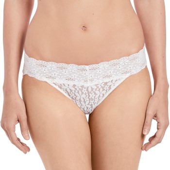 Wacoal Trusser Halo Lace Bikini Benhvid nylon Medium Dame