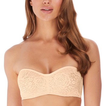 Wacoal Bh Halo Lace Strapless Bra Hud B 80 Dame