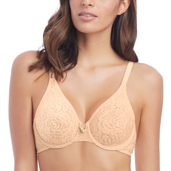 Wacoal Bh Halo Lace Underwire Bra Hud B 80 Dame