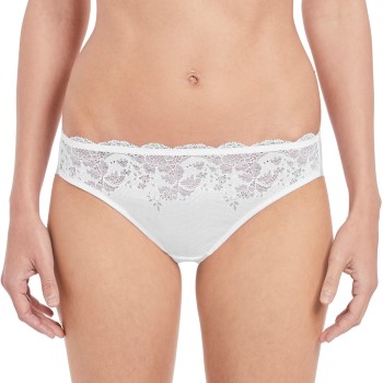 Wacoal Trusser Lace Affair Bikini Brief Hvid Small Dame